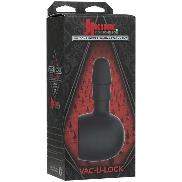 Silicone Wand Attachment - Vac-U-Lock