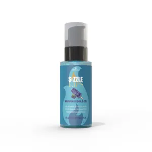 Sizzle Lips Warming Gel Blueberry 2oz