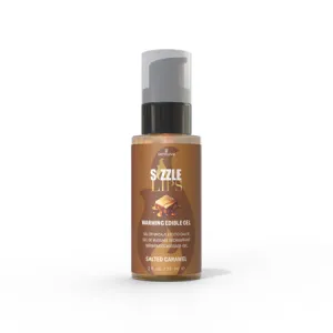 Sizzle Lips Warming Gel Salt Caramel 2oz