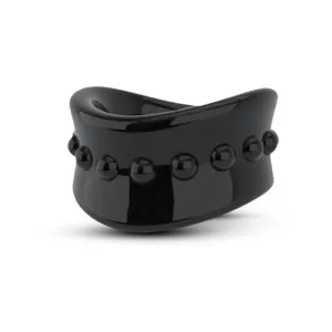 Stay Hard Beef Ball Stretcher  1.5  Black
