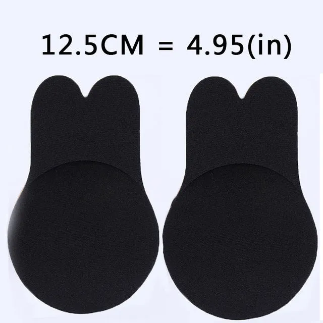Strapless Adhesive Sexy Invisible Lingerie Push Up Bras For Women Breast Lift Tape Nipple Cover Sticky Bralette For Party Dress
