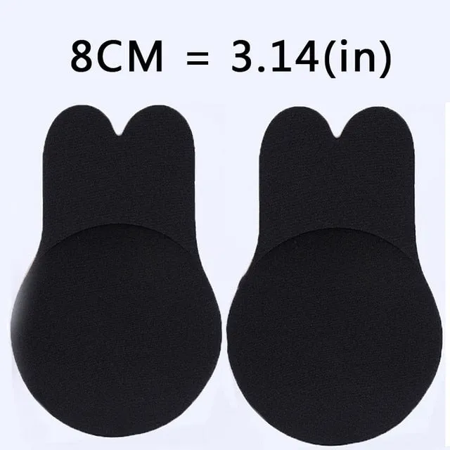 Strapless Adhesive Sexy Invisible Lingerie Push Up Bras For Women Breast Lift Tape Nipple Cover Sticky Bralette For Party Dress