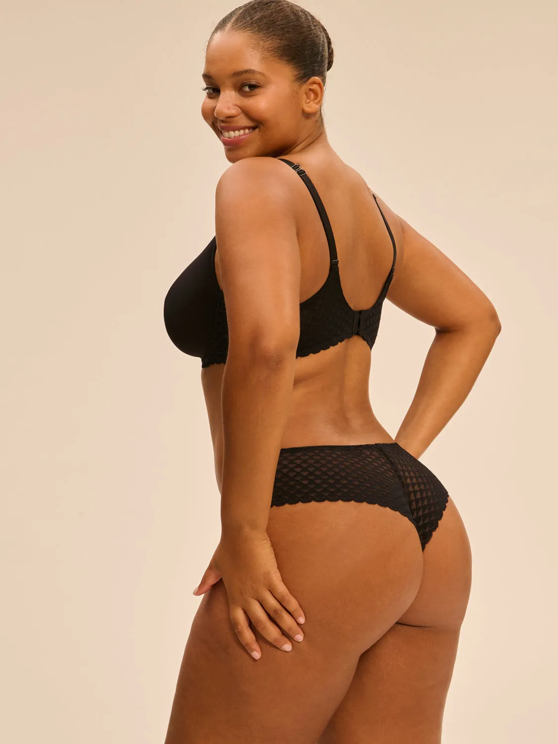Subtile 3D Plunge - Black