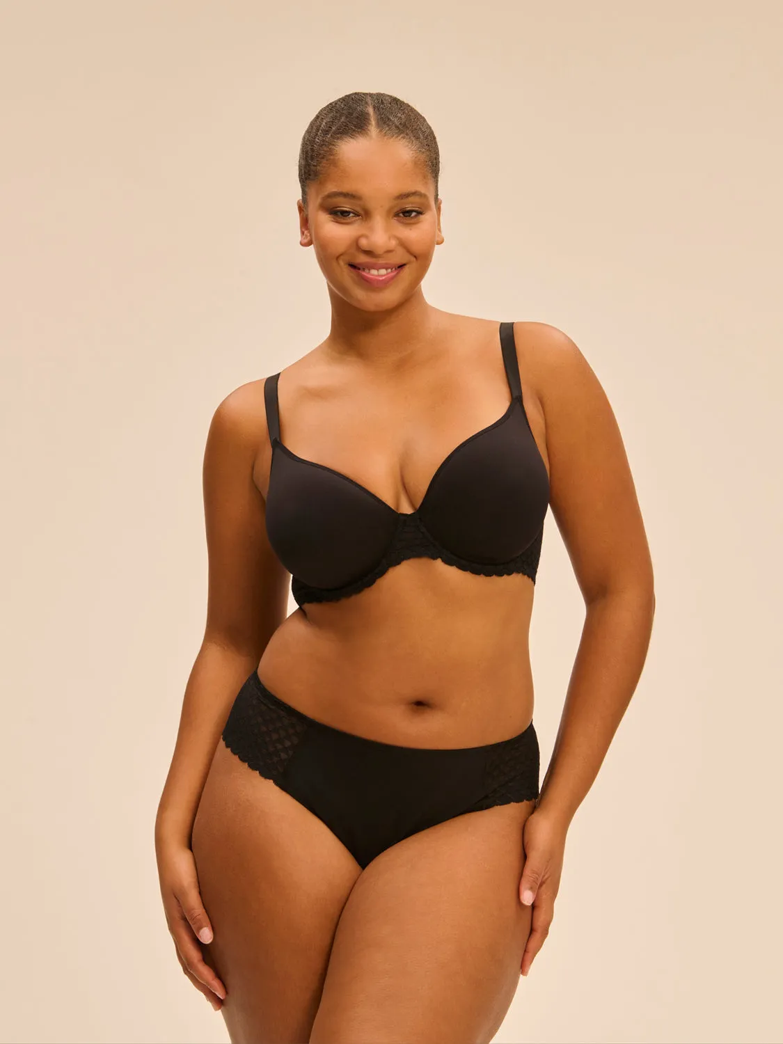 Subtile 3D Plunge - Black