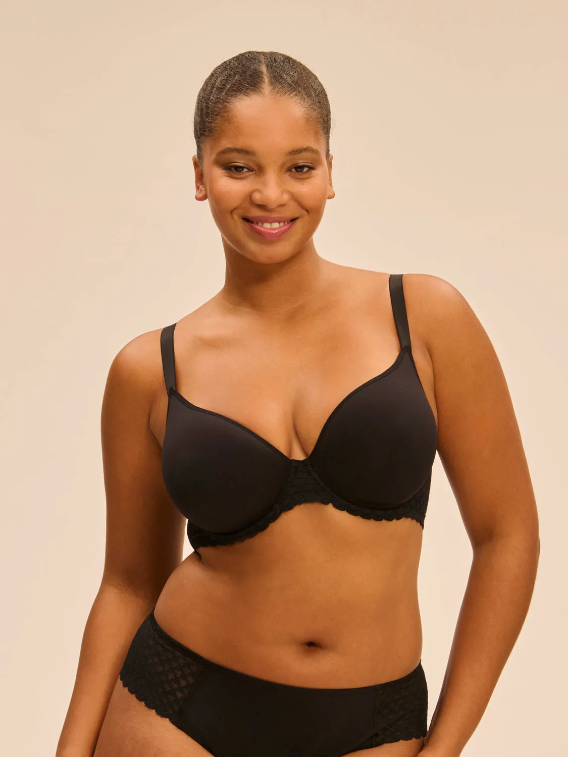 Subtile 3D Plunge - Black