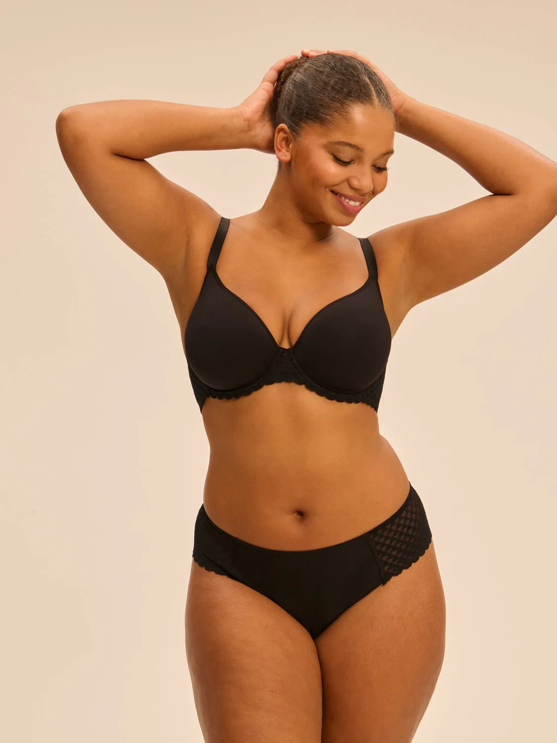 Subtile 3D Plunge - Black