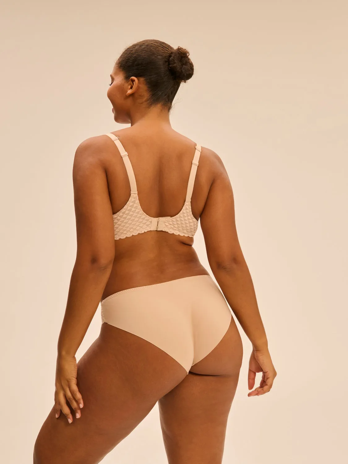 Subtile 3D Plunge - Peau Rose