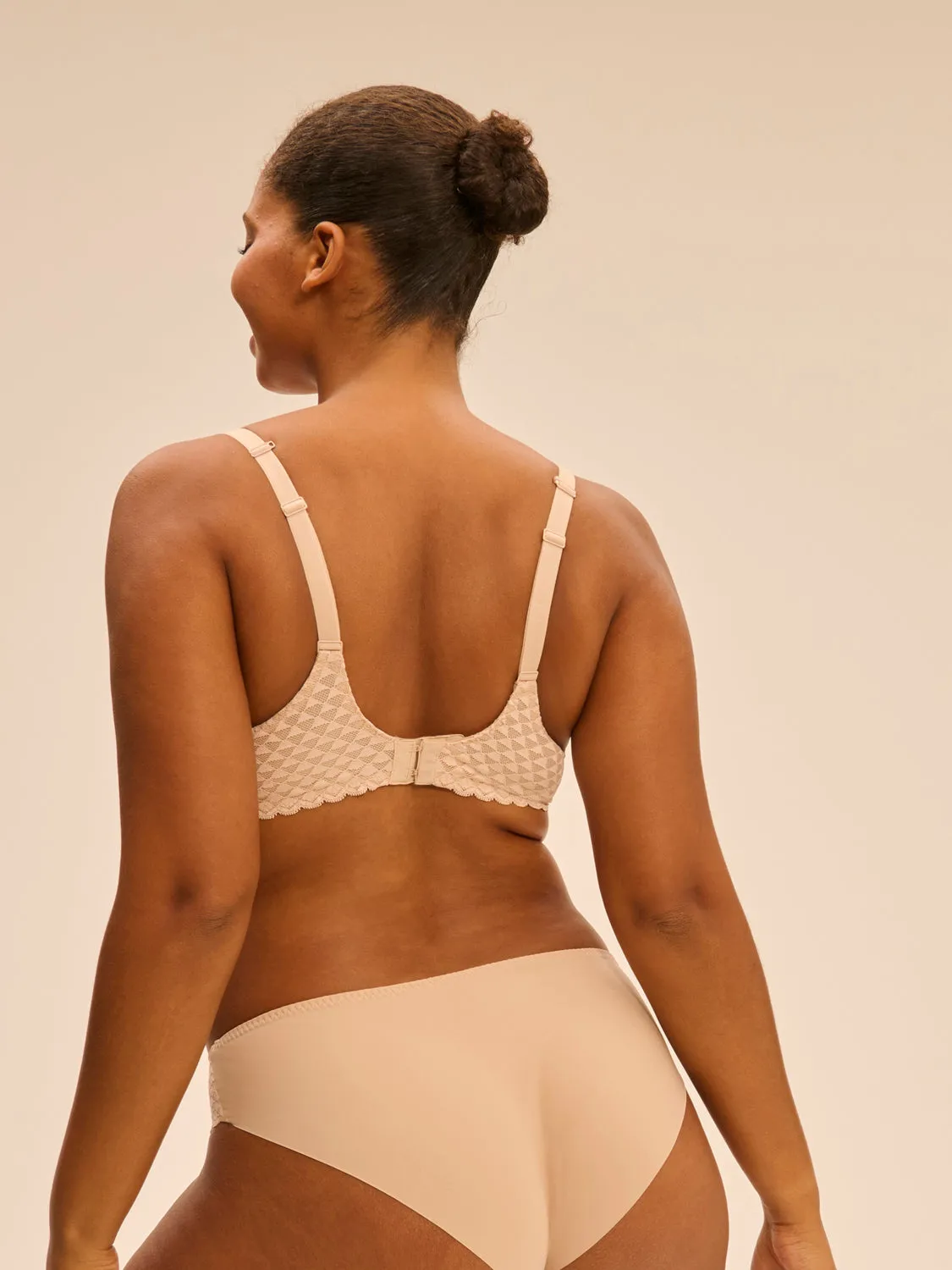 Subtile 3D Plunge - Peau Rose