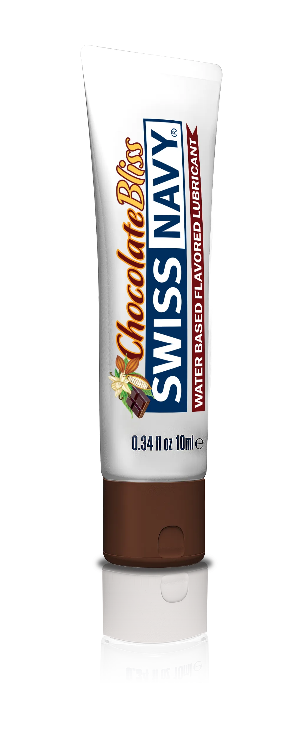 Swiss Navy Chocolate Bliss Water-Based Lubricant 10ml