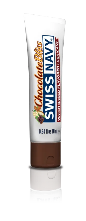 Swiss Navy Chocolate Bliss Water-Based Lubricant 10ml