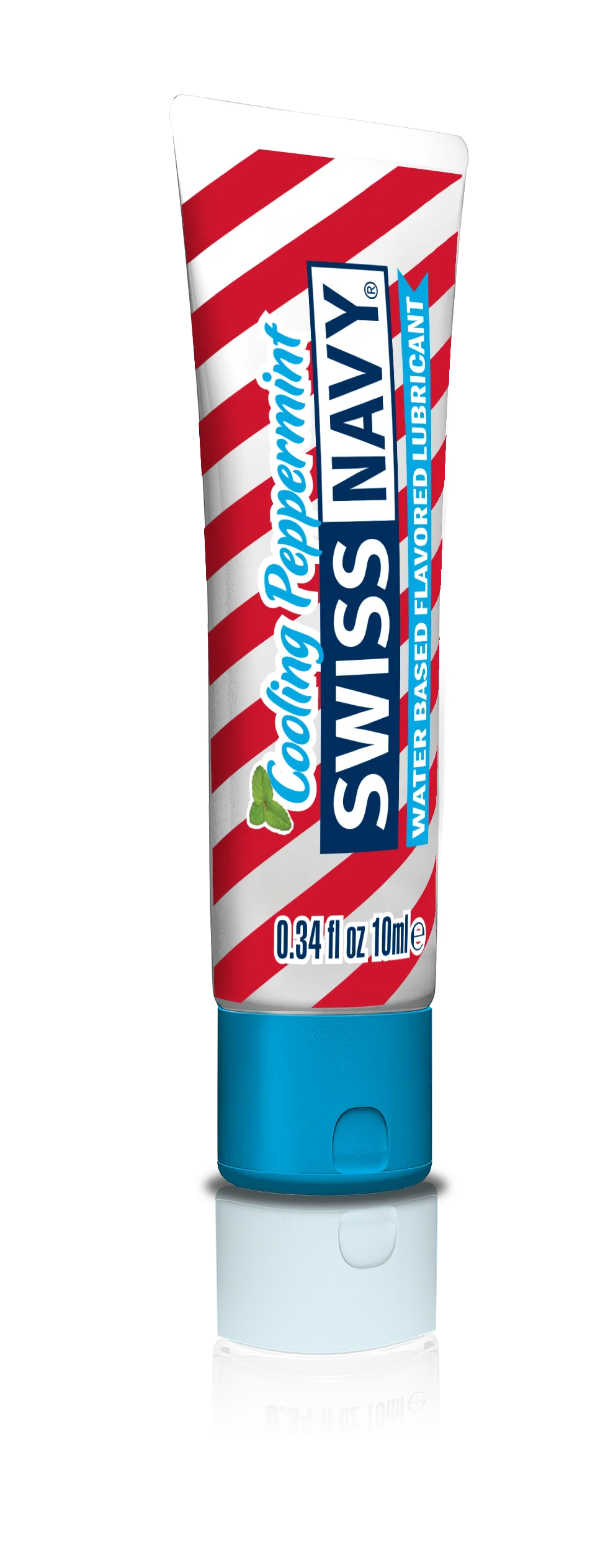 Swiss Navy Cooling Peppermint Water-Based Lubricant 10ml