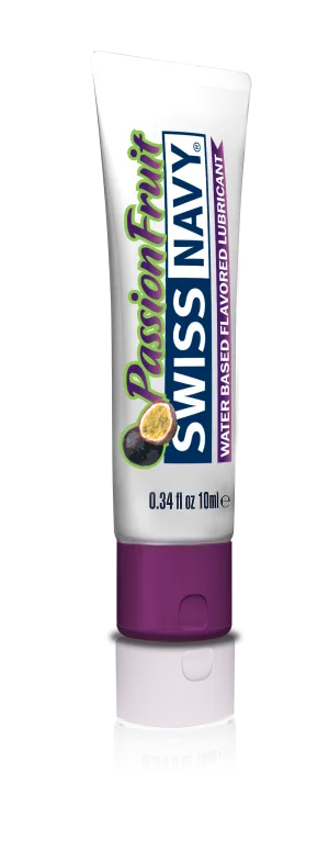Swiss Navy Passion Fruit Water-Based Lubricant 10ml