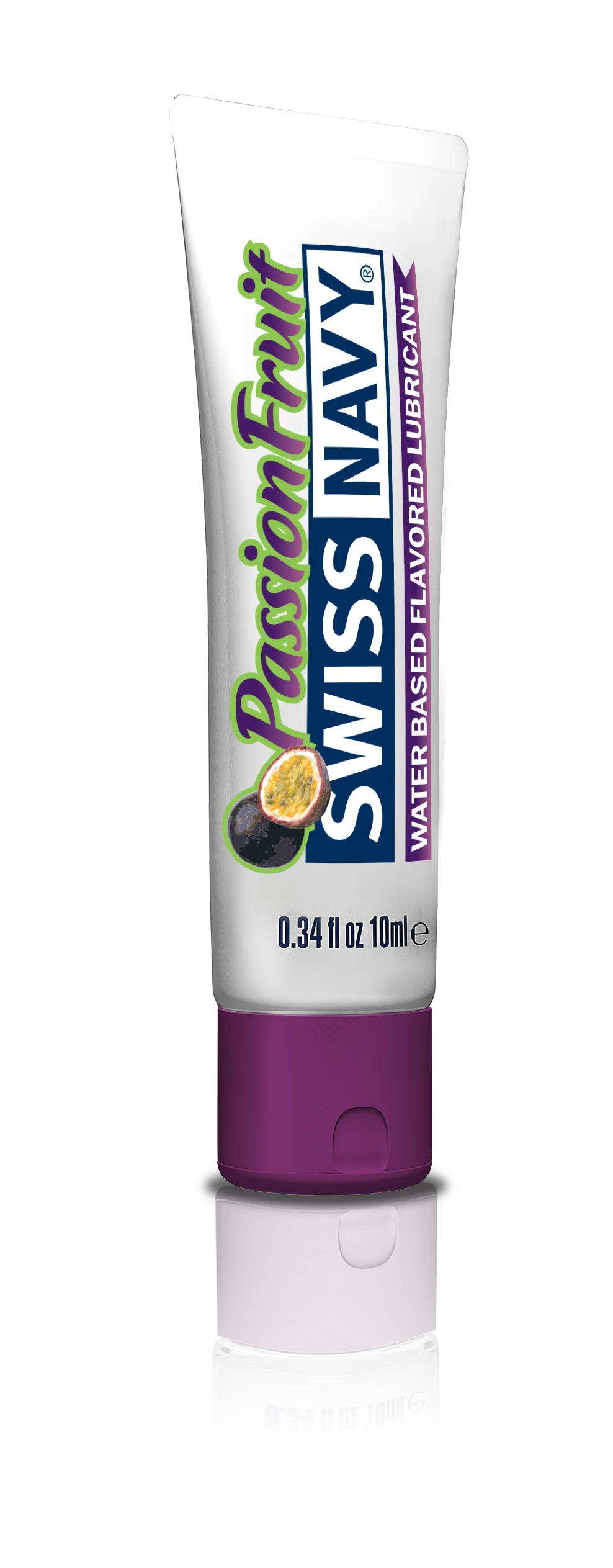Swiss Navy Passion Fruit Water-Based Lubricant 10ml