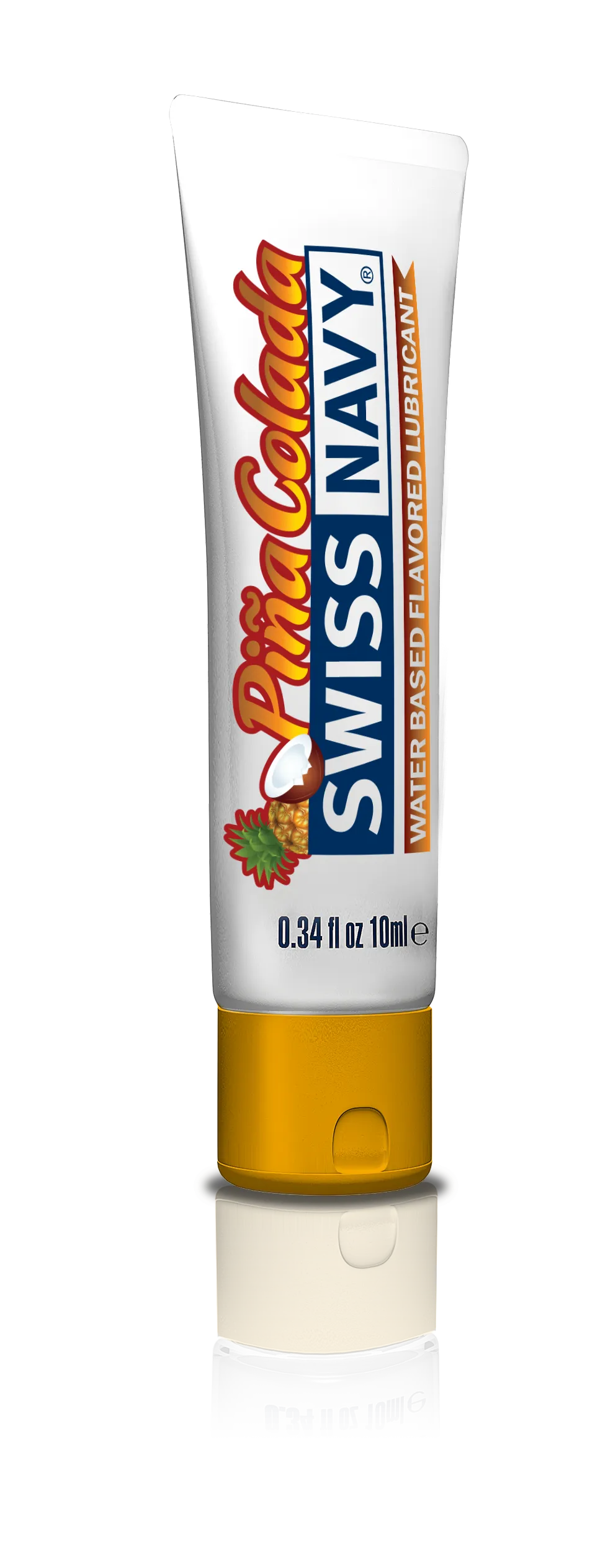 Swiss Navy Pina Colada Water-Based Lubricant 10ml