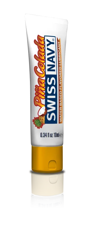 Swiss Navy Pina Colada Water-Based Lubricant 10ml