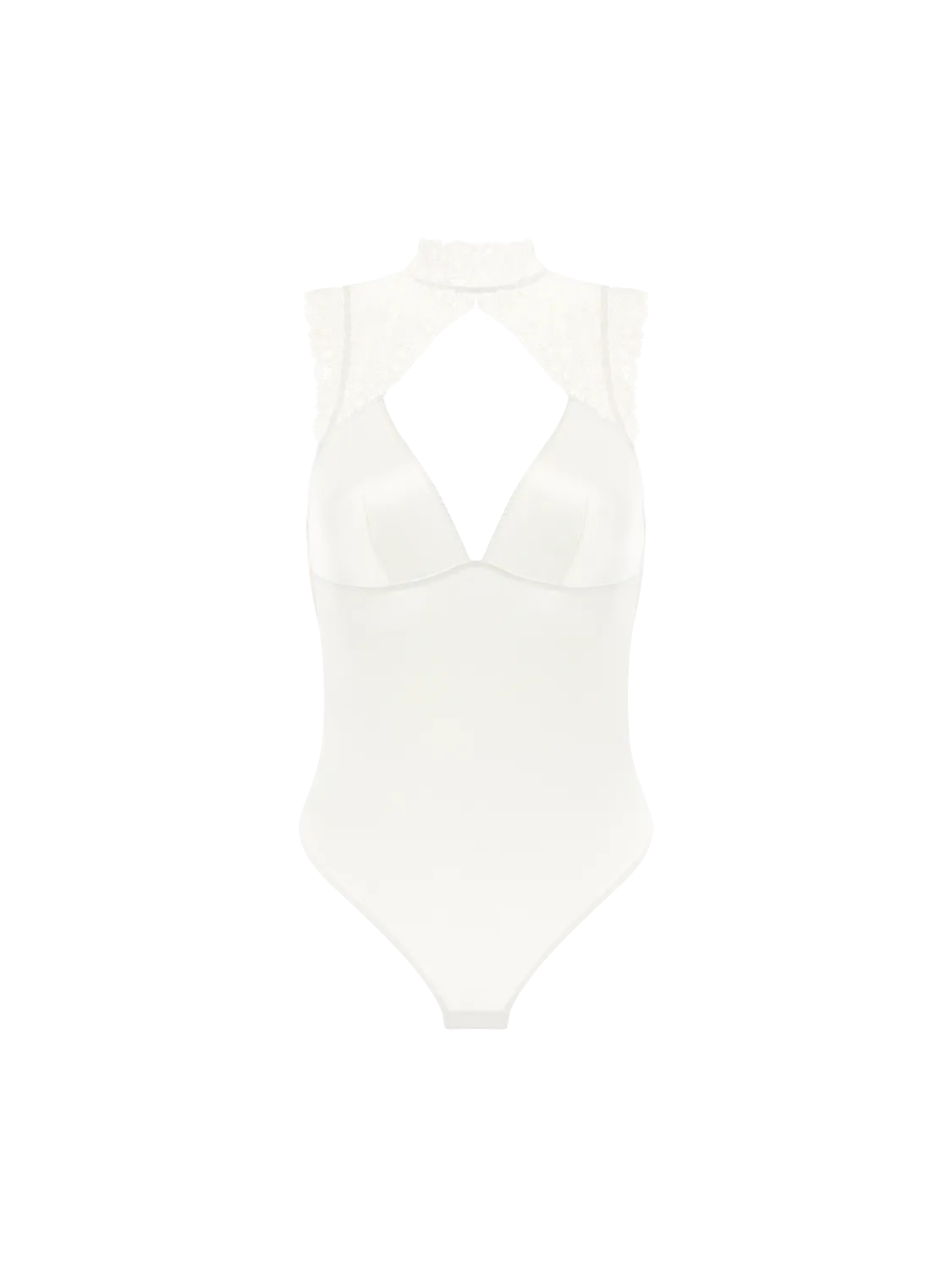 Symphonie Bodysuit - Ivory