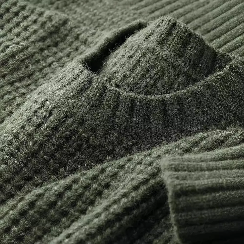 Thickened Keep Warm Inner Match Sweater