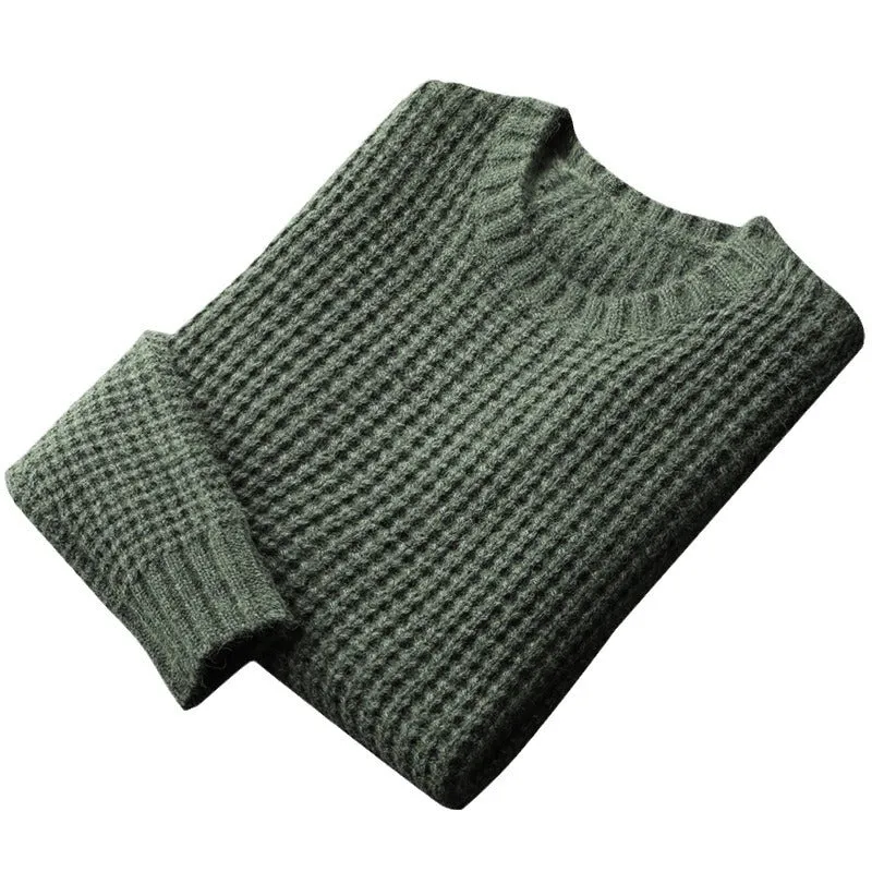 Thickened Keep Warm Inner Match Sweater