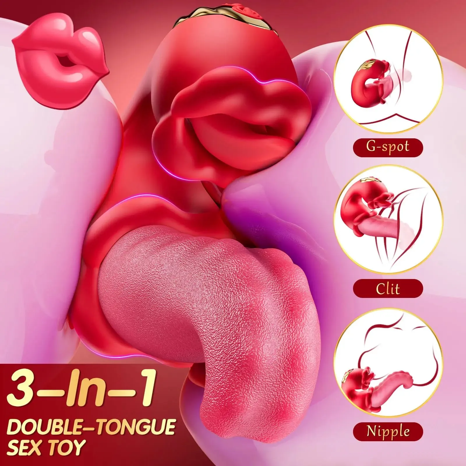 Tongue Mode Thrusting Vibrator