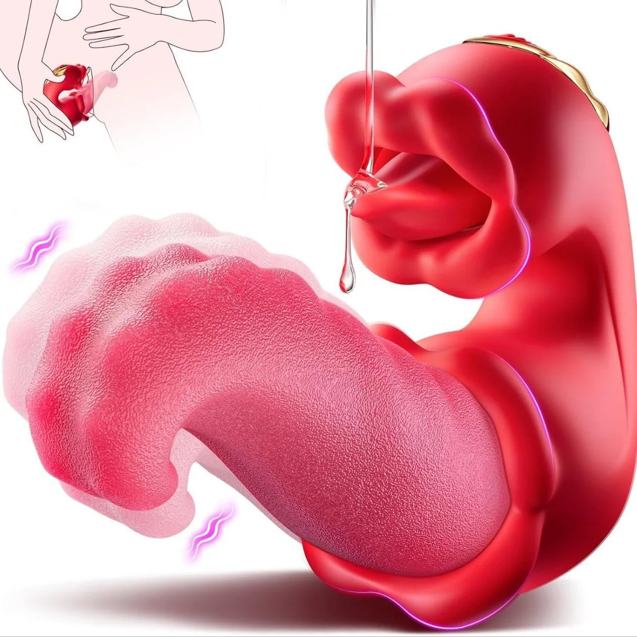 Tongue Mode Thrusting Vibrator