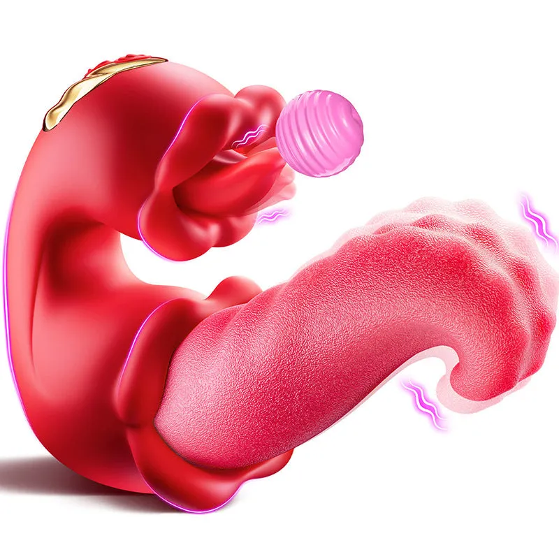 Tongue Mode Thrusting Vibrator