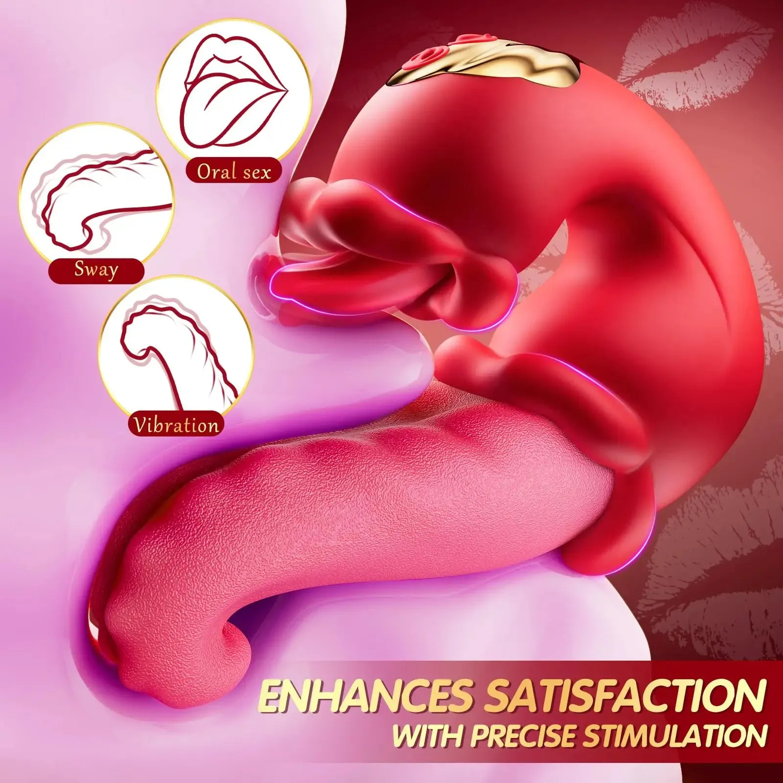 Tongue Mode Thrusting Vibrator