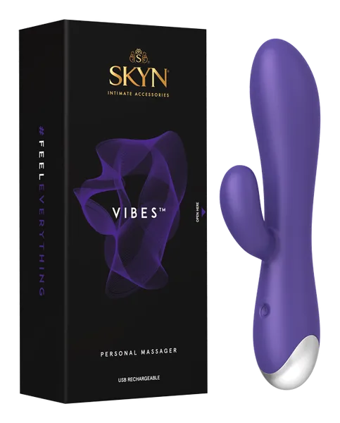 Vibes Personal Massager (Purple)