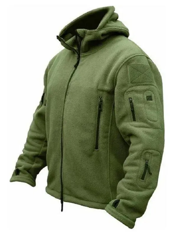 Warm Liner Fleece Men Hoodie