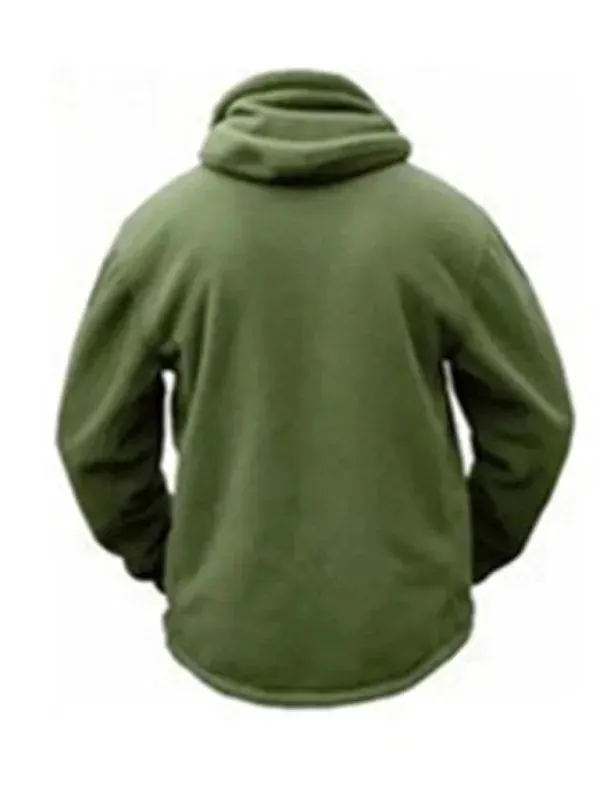 Warm Liner Fleece Men Hoodie