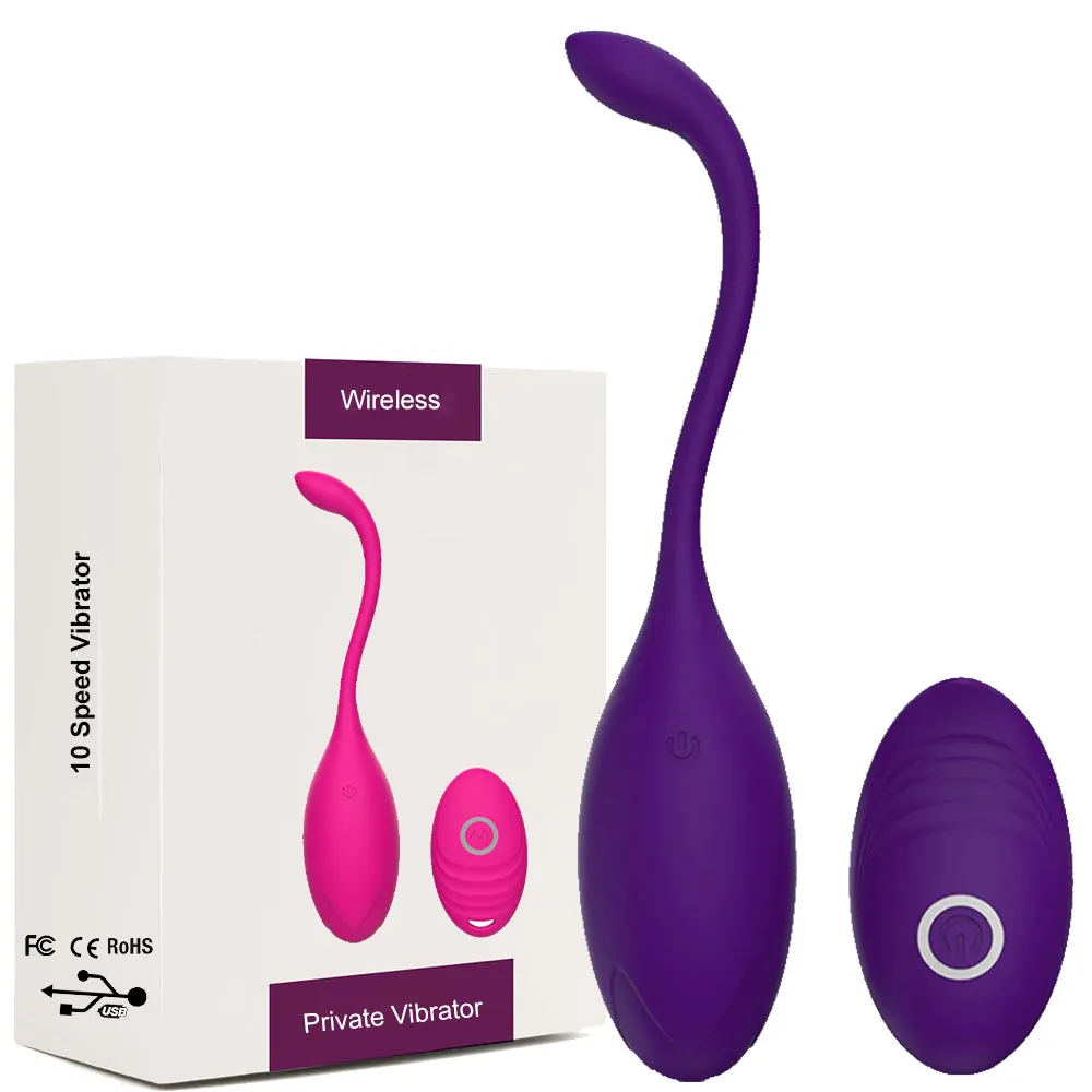 Wearable G-Spot Egg Vibrator Remote Control Vibrating Bullet Couples Sex Toy