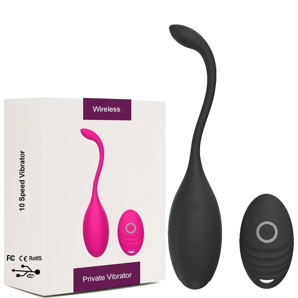 Wearable G-Spot Egg Vibrator Remote Control Vibrating Bullet Couples Sex Toy