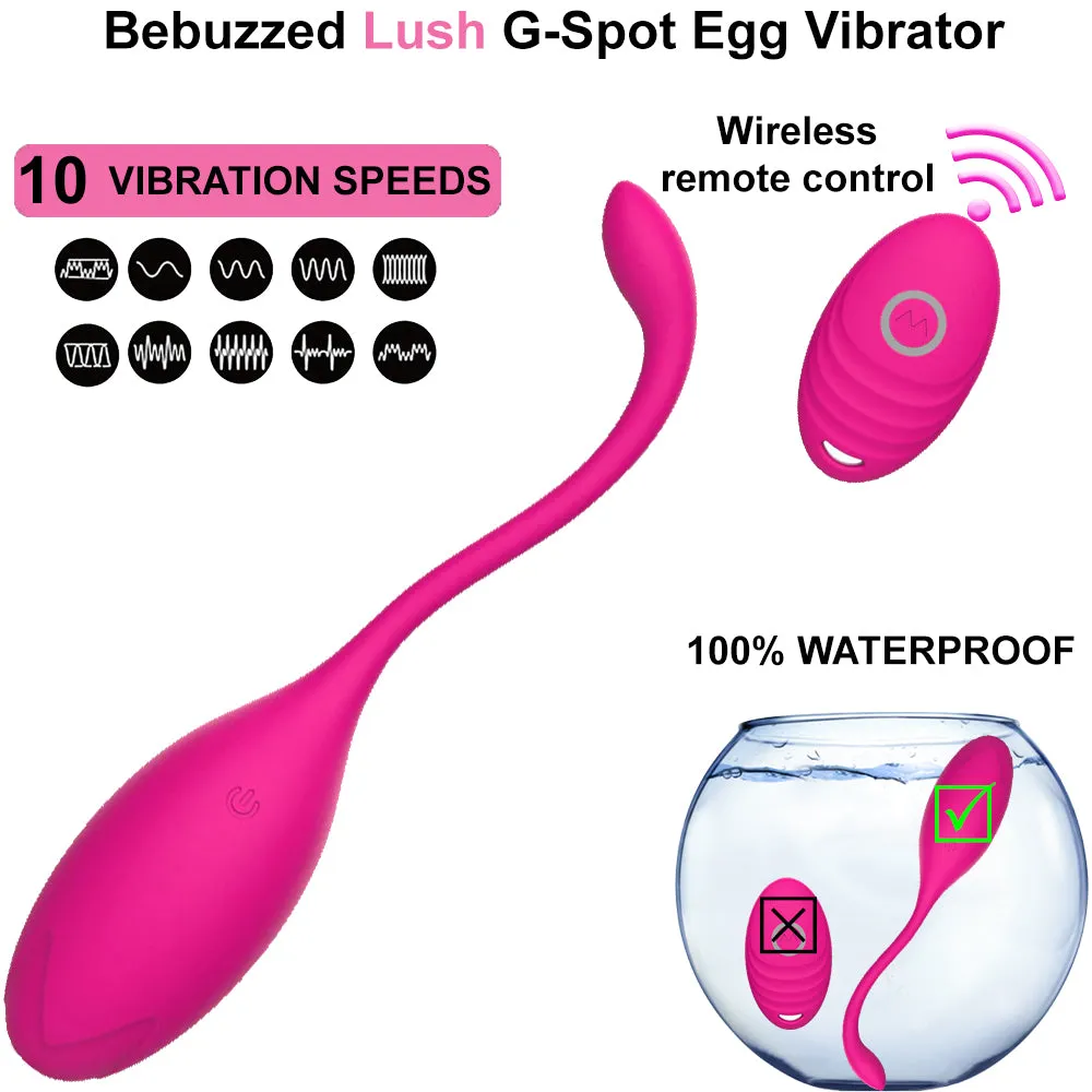 Wearable G-Spot Egg Vibrator Remote Control Vibrating Bullet Couples Sex Toy