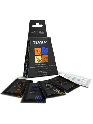 Wicked Teasers 10Pk Lubricant
