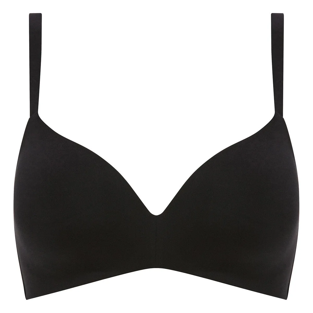 Wireless invisible black bra - Dim InvisiFree