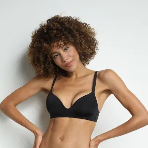 Wireless invisible black bra - Dim InvisiFree