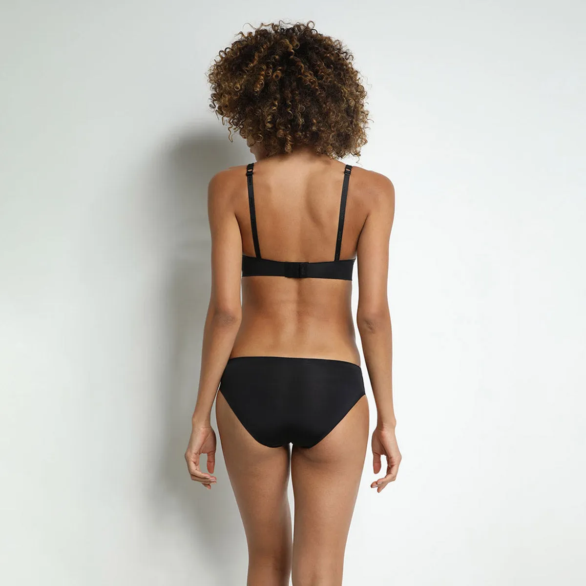 Wireless invisible black bra - Dim InvisiFree