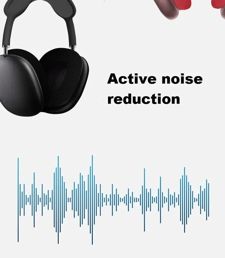Wireless Noise-Cancelling Headphones