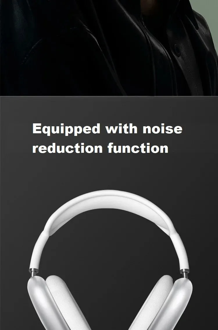 Wireless Noise-Cancelling Headphones