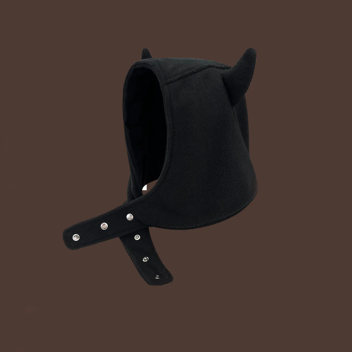 Women's Winter Warm Plush Earflaps Head-wrapping Cap