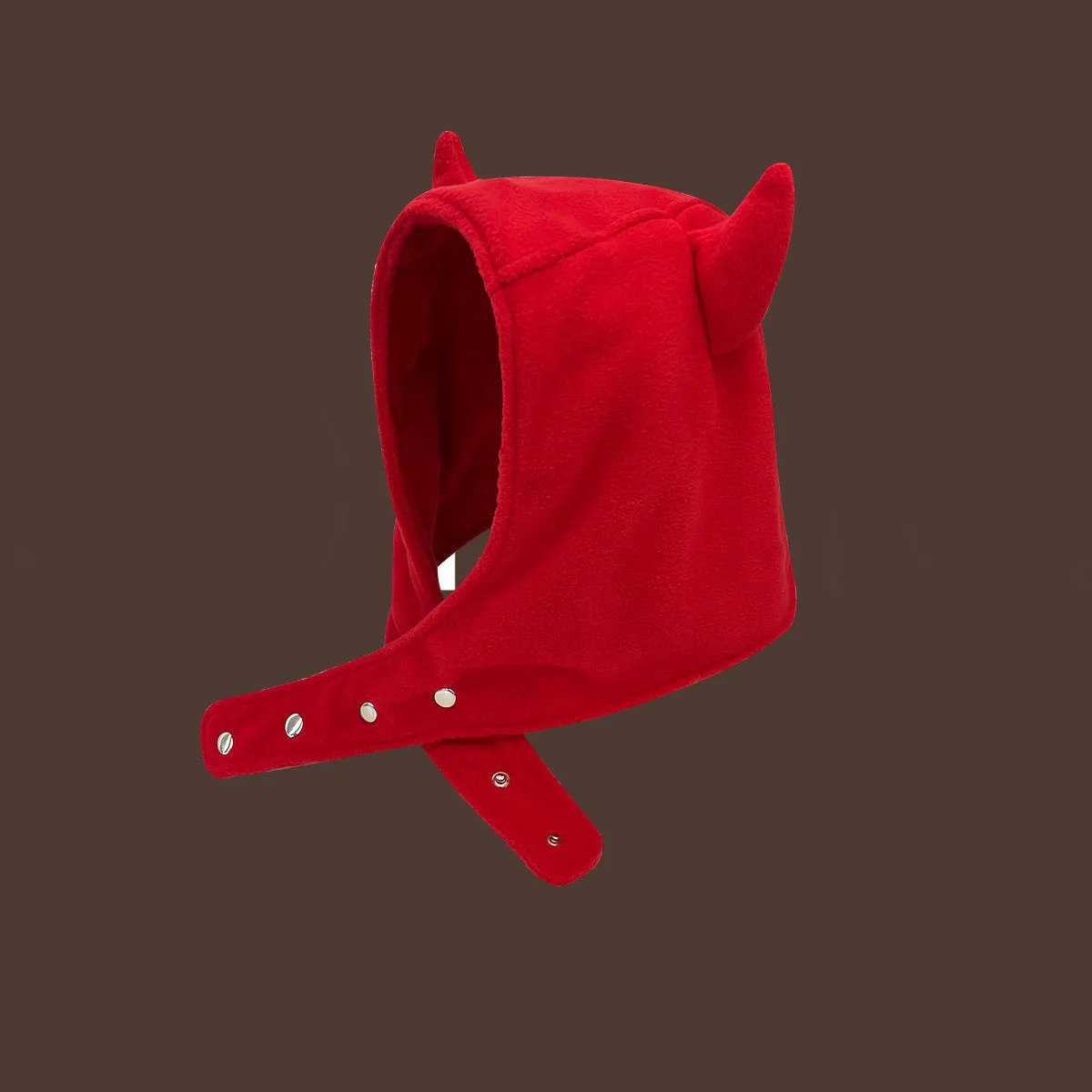 Women's Winter Warm Plush Earflaps Head-wrapping Cap